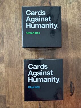 Cards Against Humanity Green & Blue Box Expansion Set - Cards Against Humanity